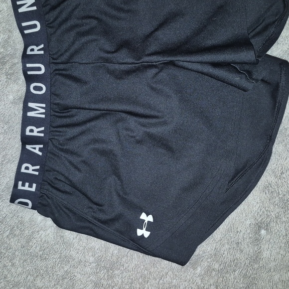 Under Armour Pants - Under Armour Women's Black Athletic Shorts
